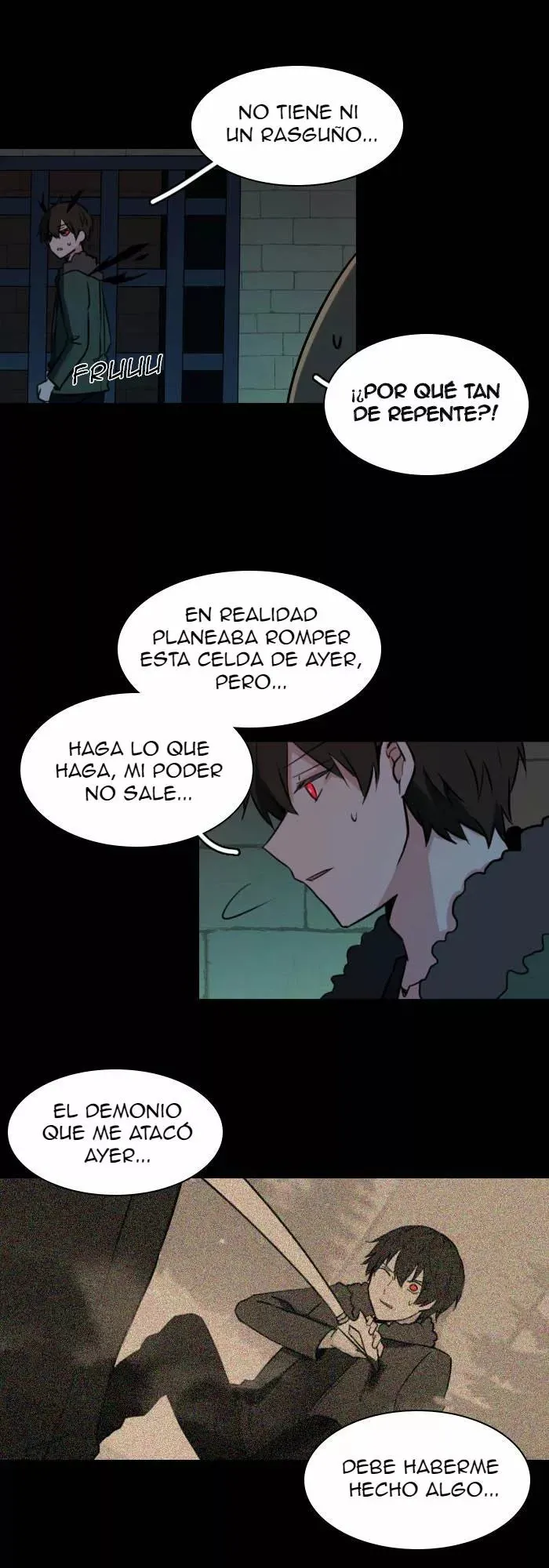 Aegis Orta Capítulo 108 en Línea - página 5