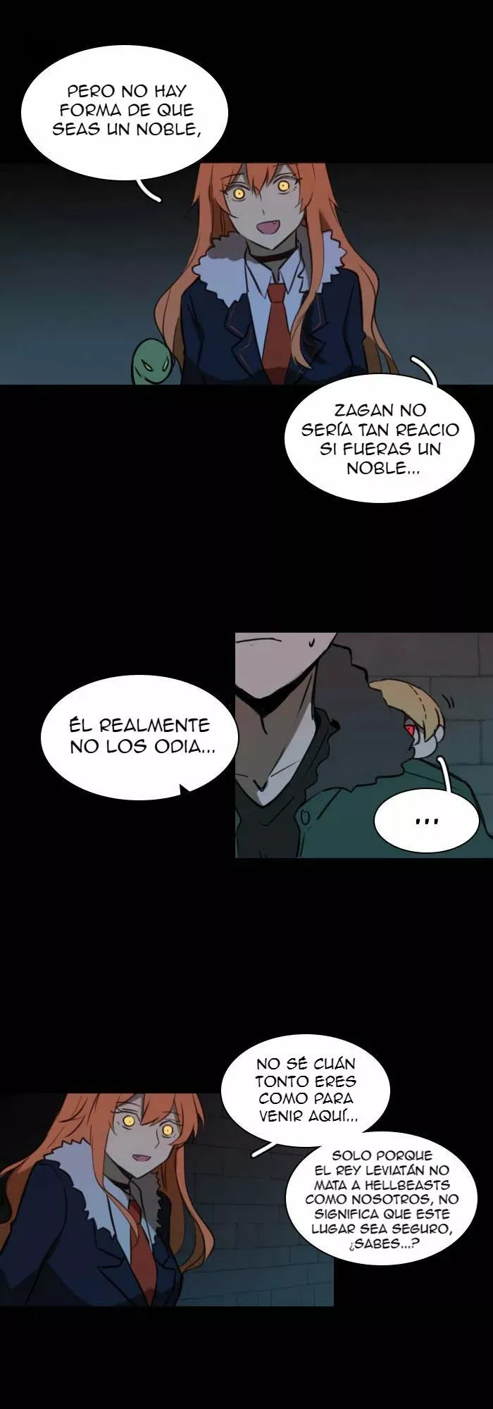 Aegis Orta Capítulo 108 en Línea - página 15