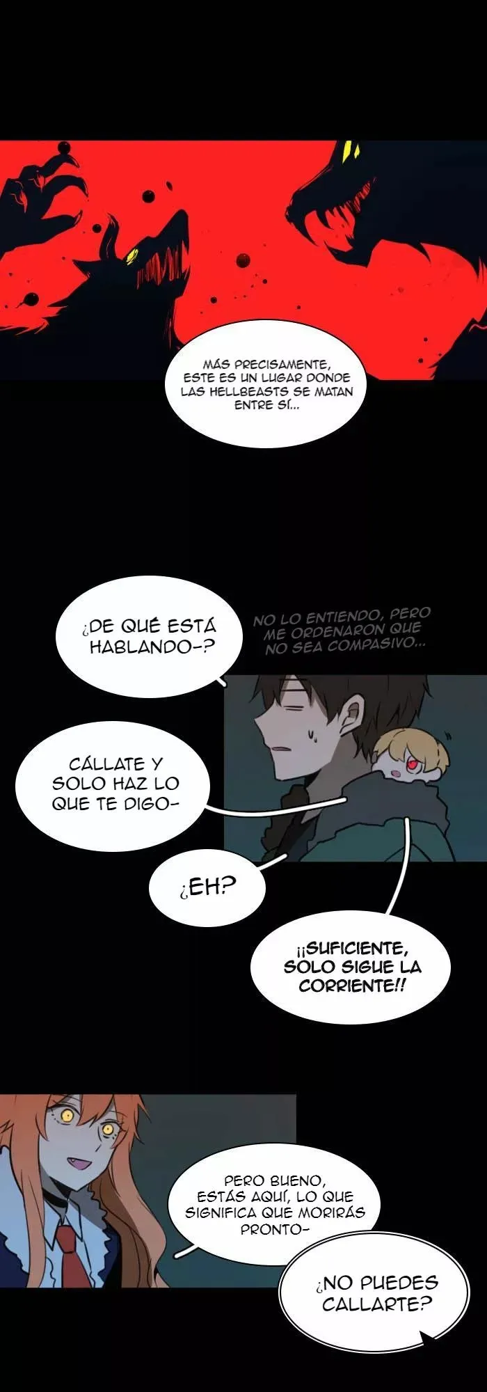 Aegis Orta Capítulo 108 en Línea - página 16