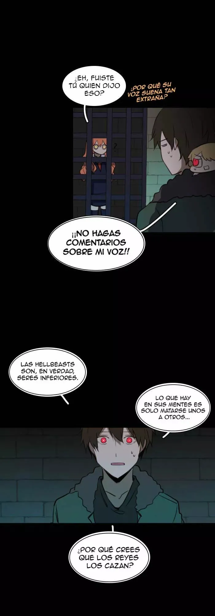 Aegis Orta Capítulo 108 en Línea - página 17