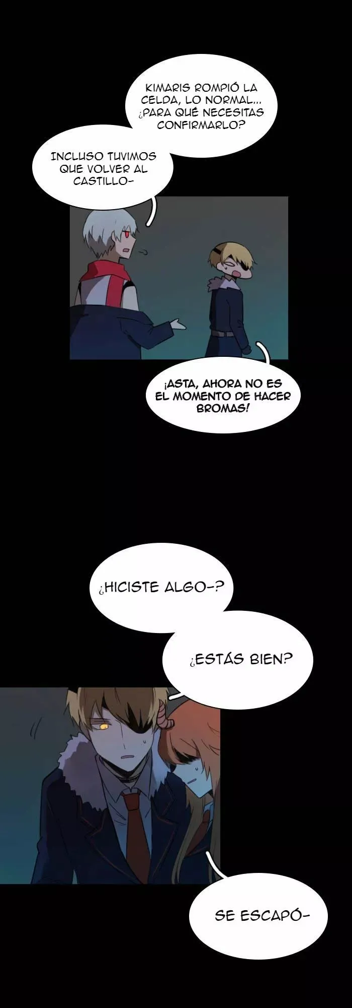Aegis Orta Capítulo 110 en Línea - página 3