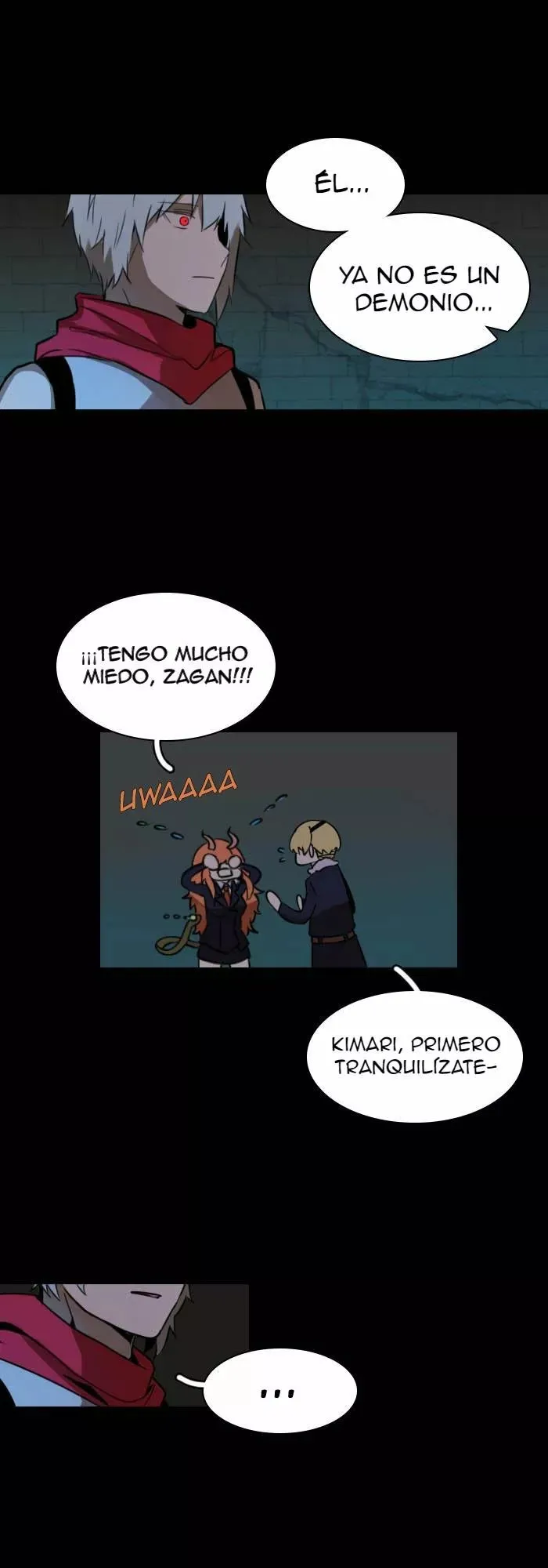 Aegis Orta Capítulo 110 en Línea - página 7