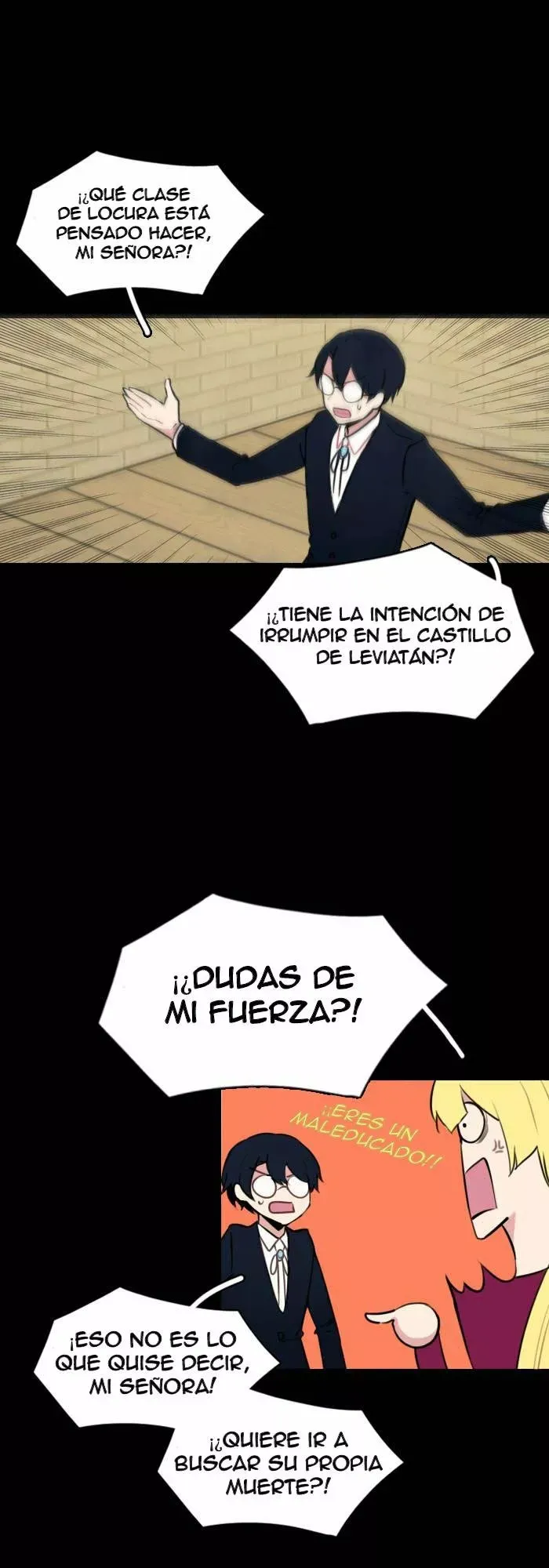 Aegis Orta Capítulo 110 en Línea - página 10