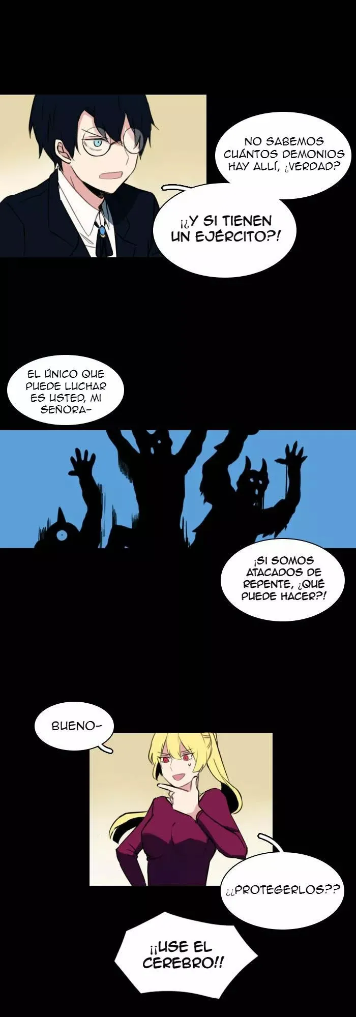 Aegis Orta Capítulo 110 en Línea - página 11