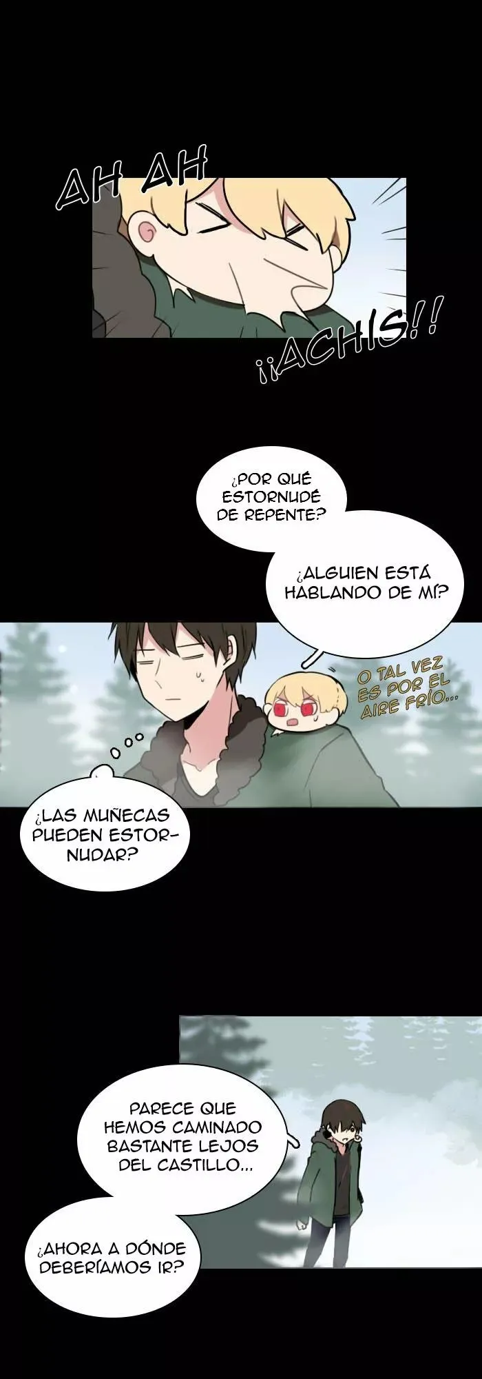 Aegis Orta Capítulo 110 en Línea - página 19