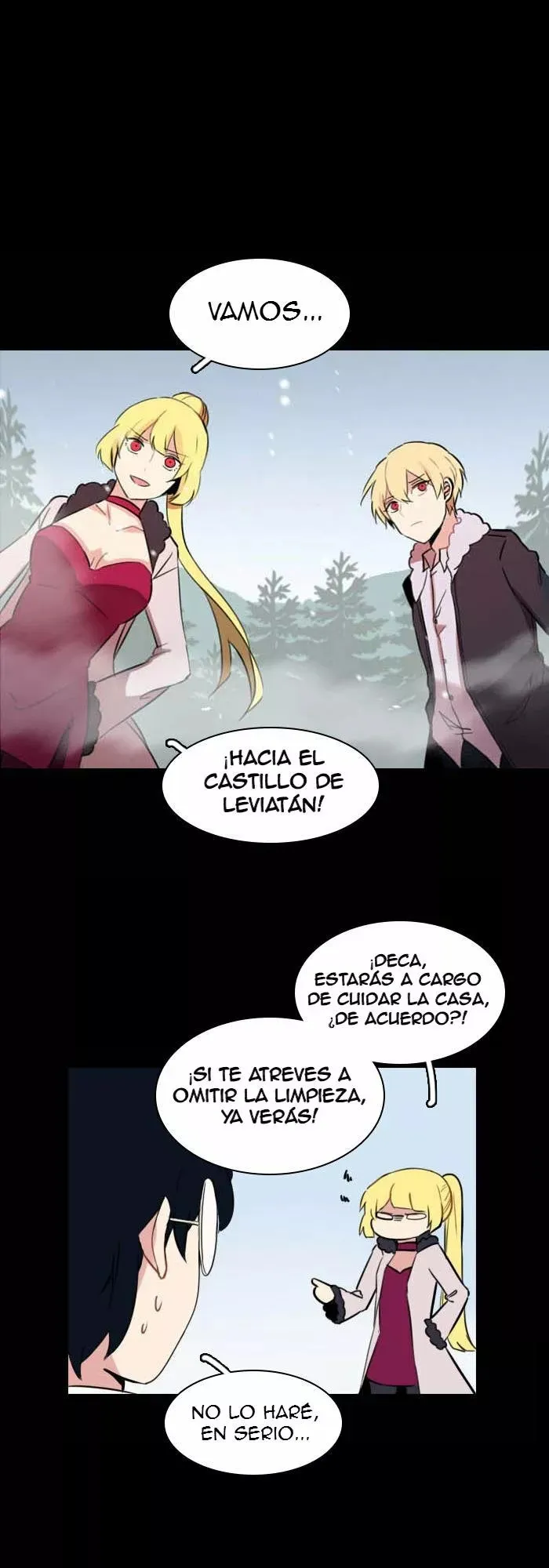 Aegis Orta Capítulo 111 en Línea - página 2