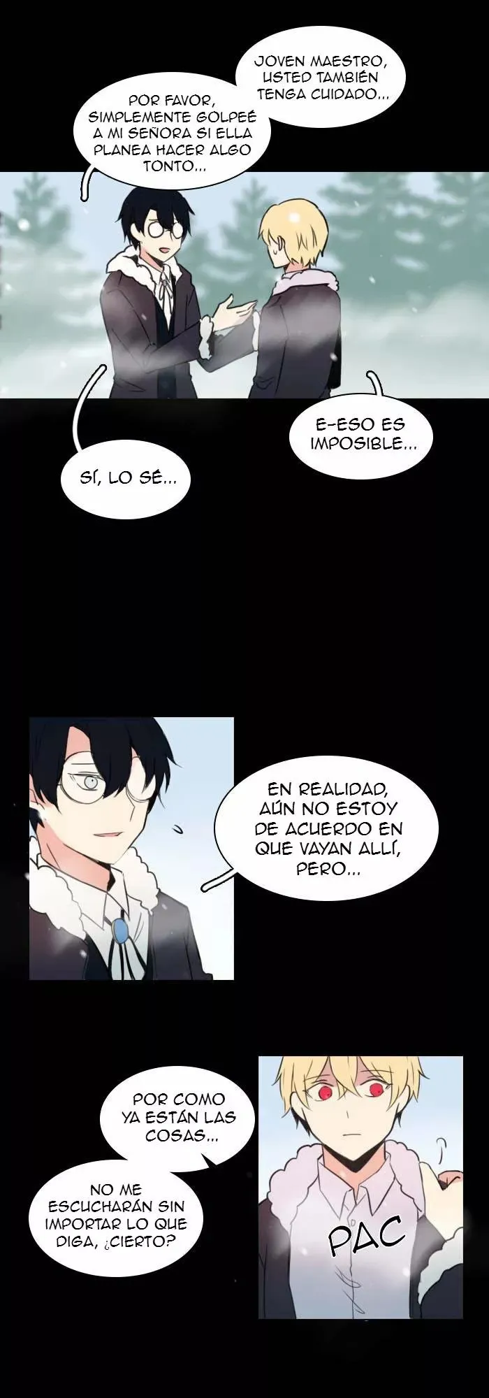 Aegis Orta Capítulo 111 en Línea - página 3