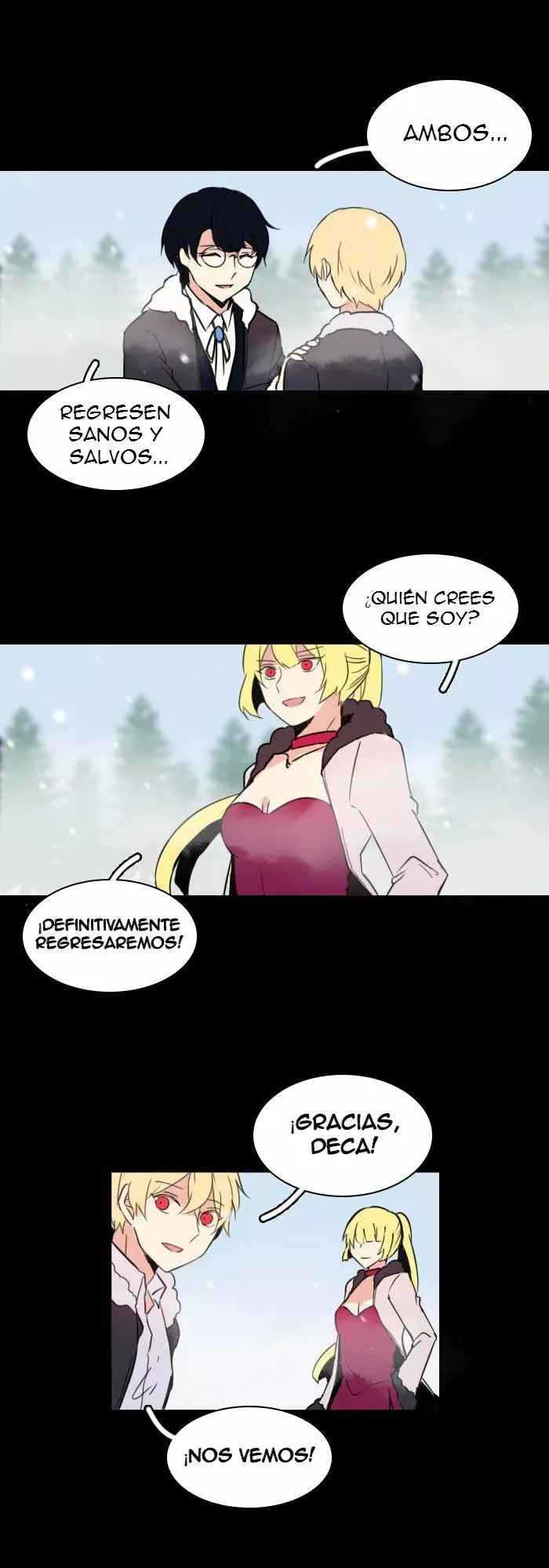 Aegis Orta Capítulo 111 en Línea - página 4