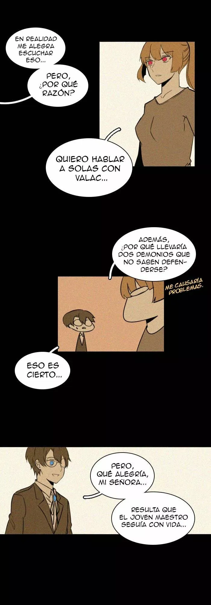 Aegis Orta Capítulo 111 en Línea - página 6