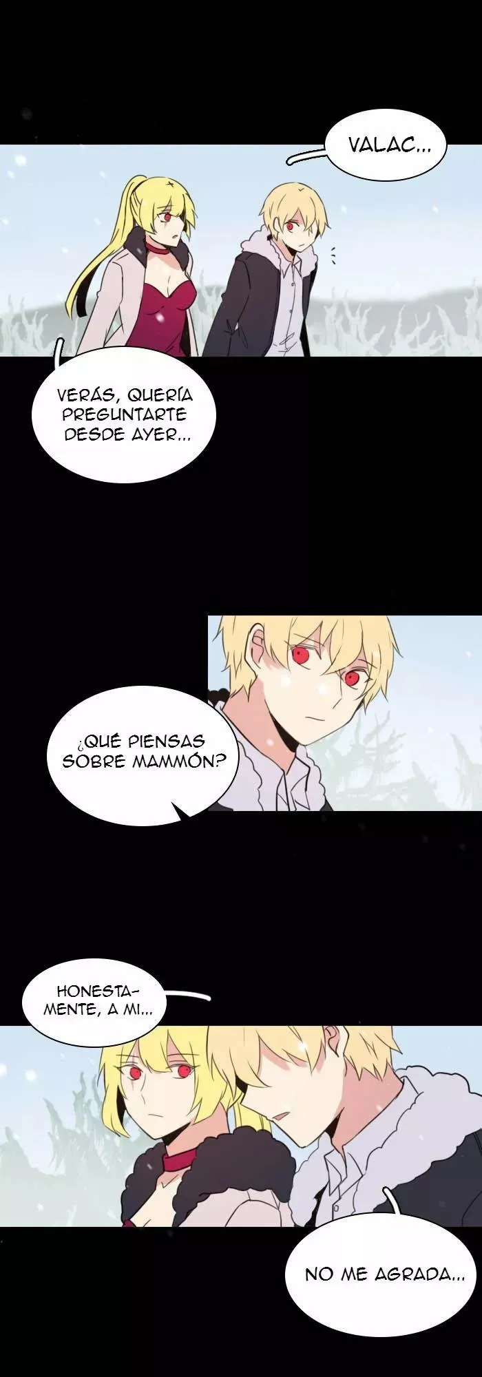 Aegis Orta Capítulo 111 en Línea - página 10