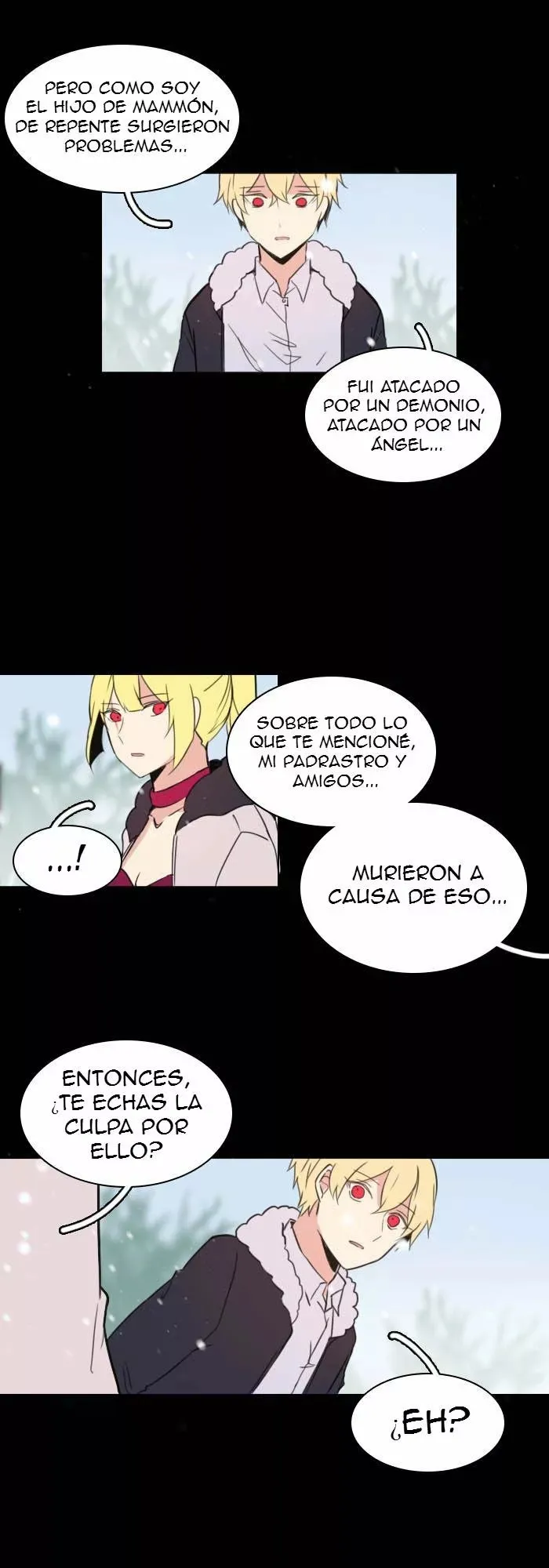 Aegis Orta Capítulo 111 en Línea - página 12