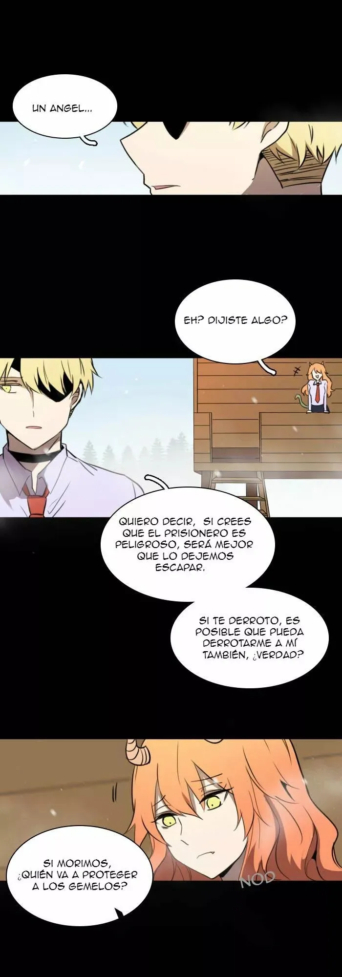 Aegis Orta Capítulo 115 en Línea - página 7