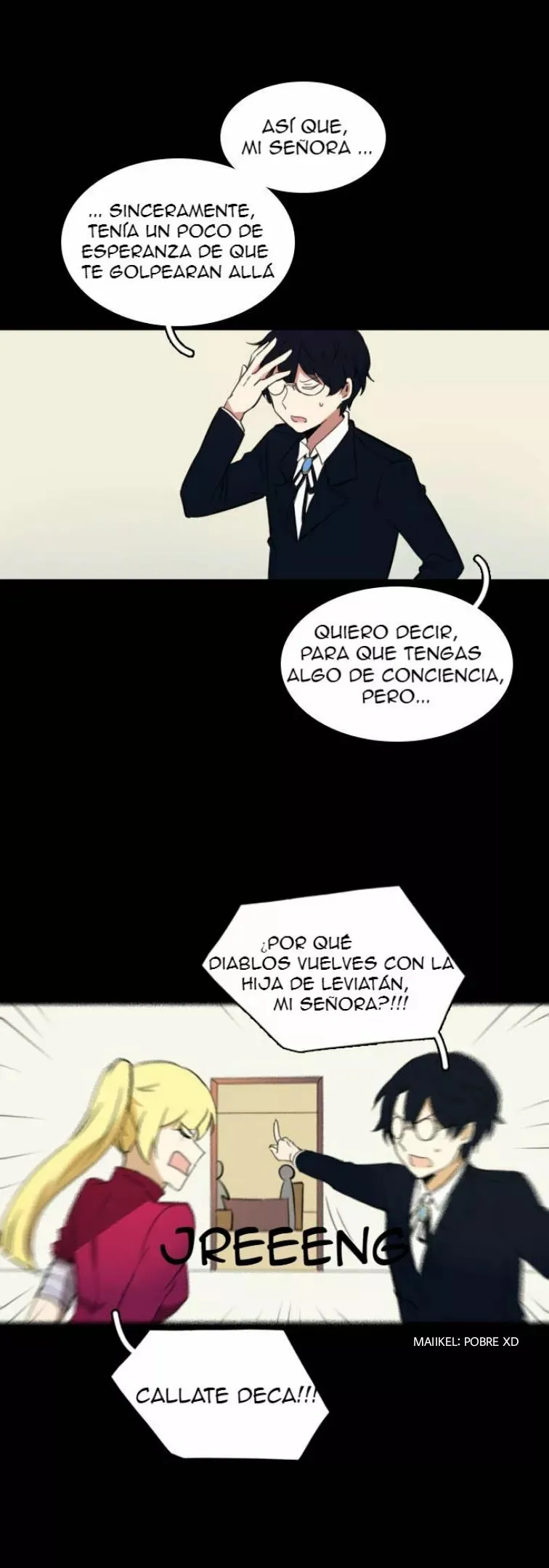 Aegis Orta Capítulo 115 en Línea - página 11