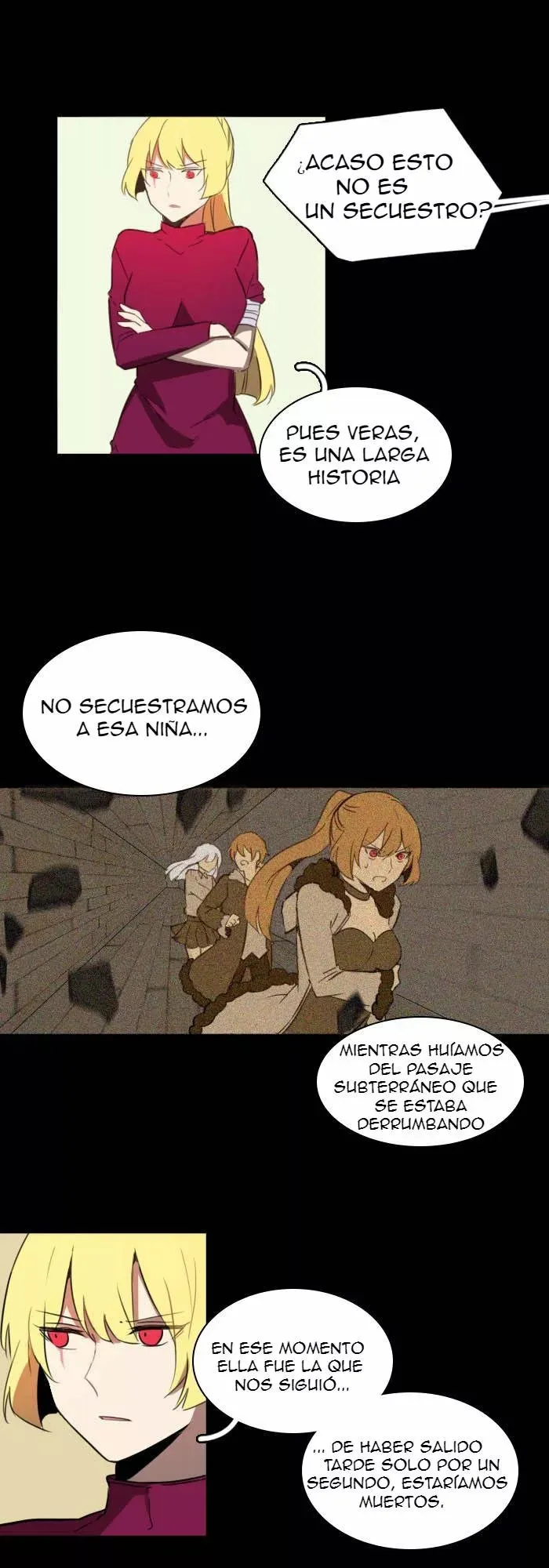Aegis Orta Capítulo 115 en Línea - página 12