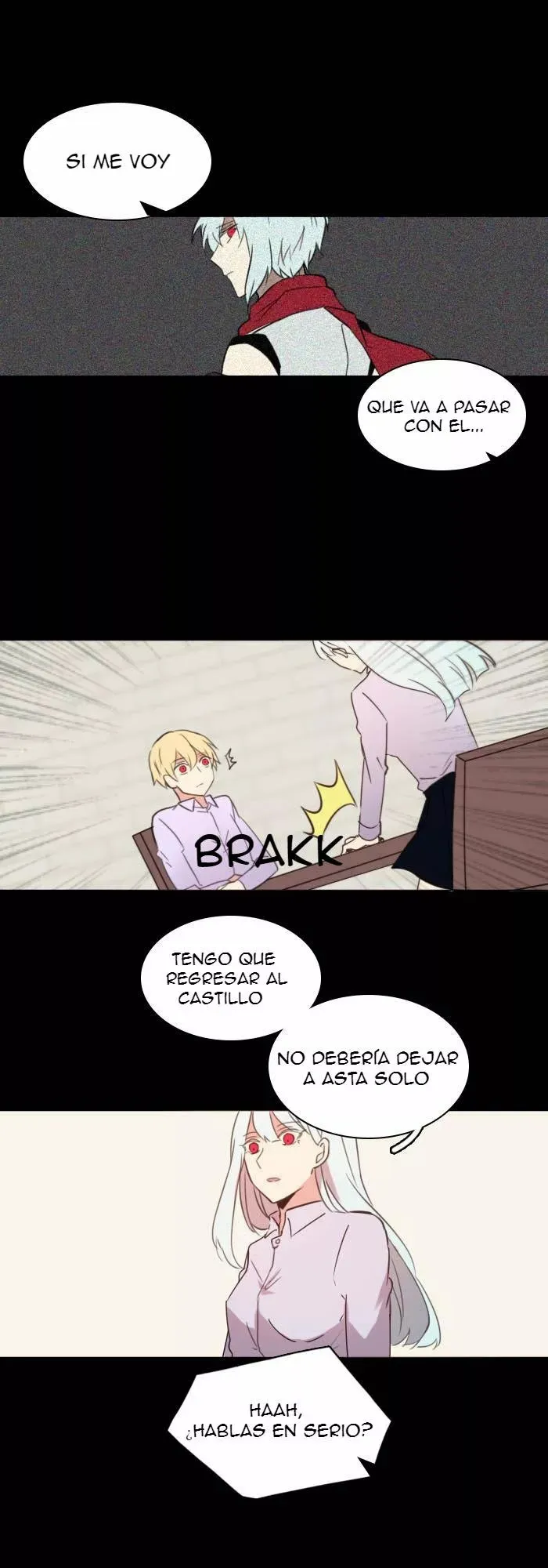Aegis Orta Capítulo 115 en Línea - página 17