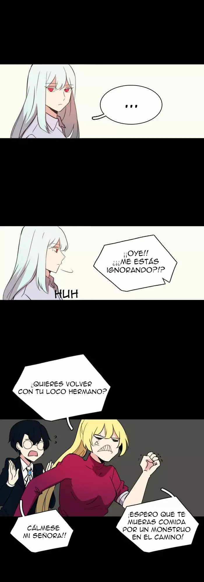 Aegis Orta Capítulo 115 en Línea - página 19