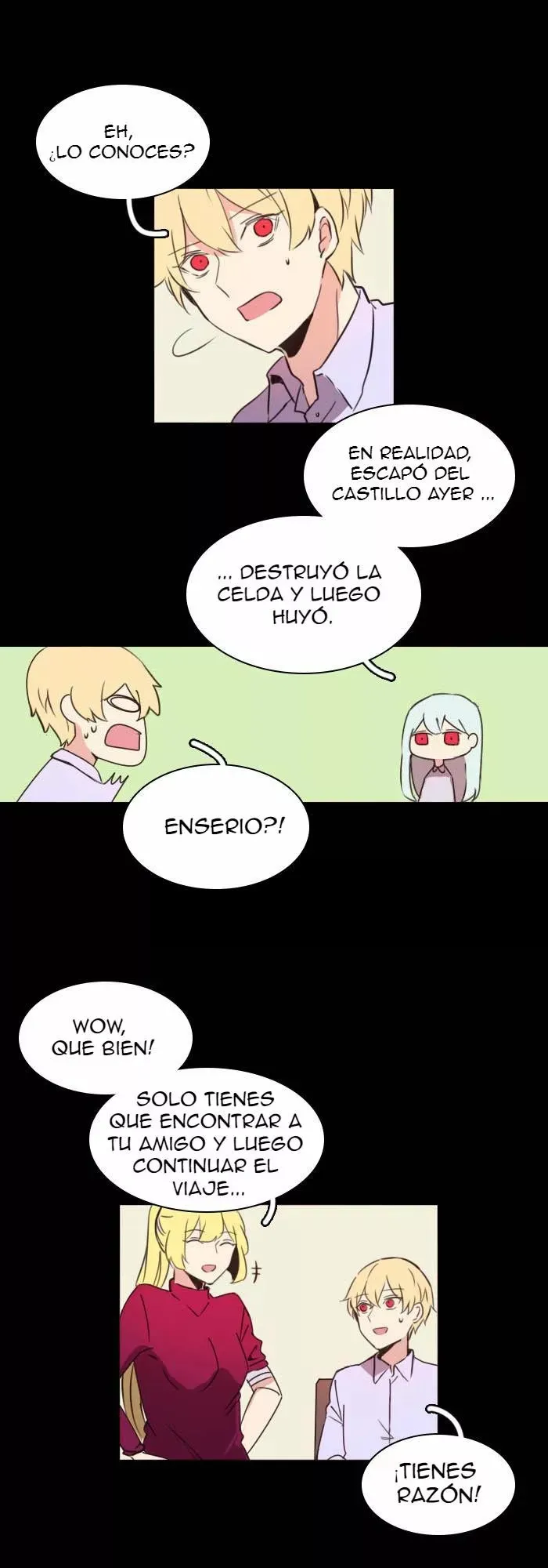 Aegis Orta Capítulo 115 en Línea - página 21