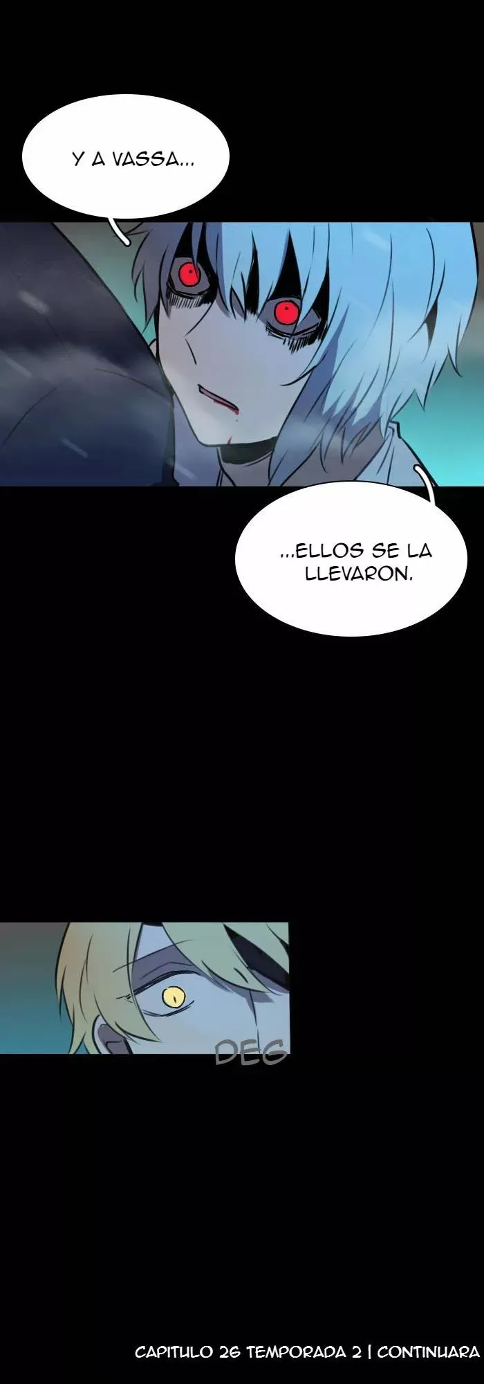 Aegis Orta Capítulo 115 en Línea - página 27