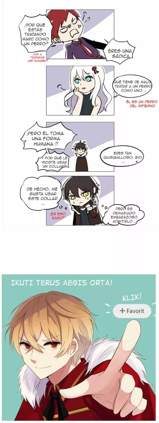 Aegis Orta Capítulo 17 en Línea - página 4