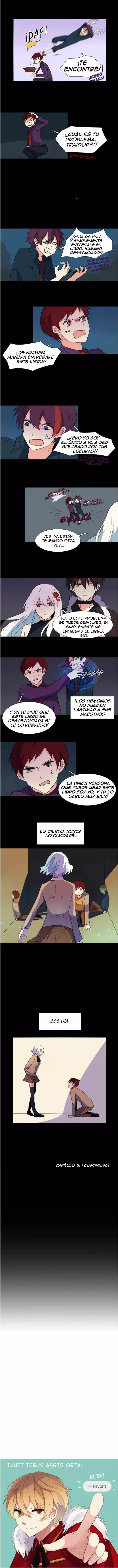 Aegis Orta Capítulo 18 en Línea - página 4