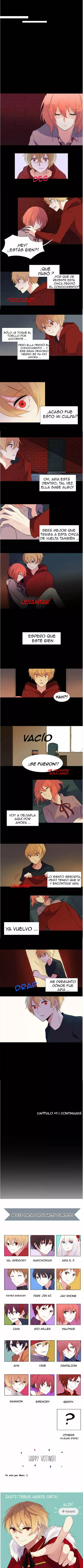 Aegis Orta Capítulo 19 en Línea - página 5