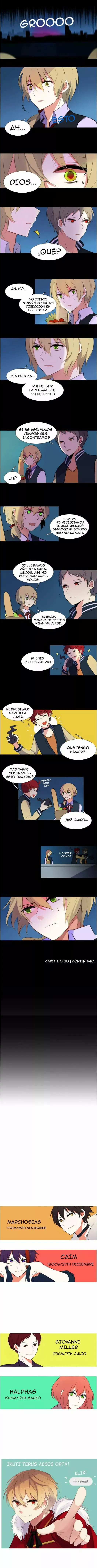 Aegis Orta Capítulo 20 en Línea - página 4