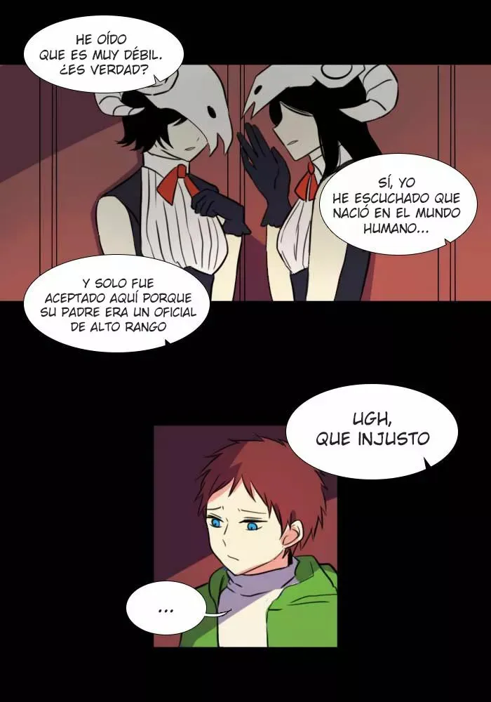 Aegis Orta Capítulo 25 en Línea - página 29
