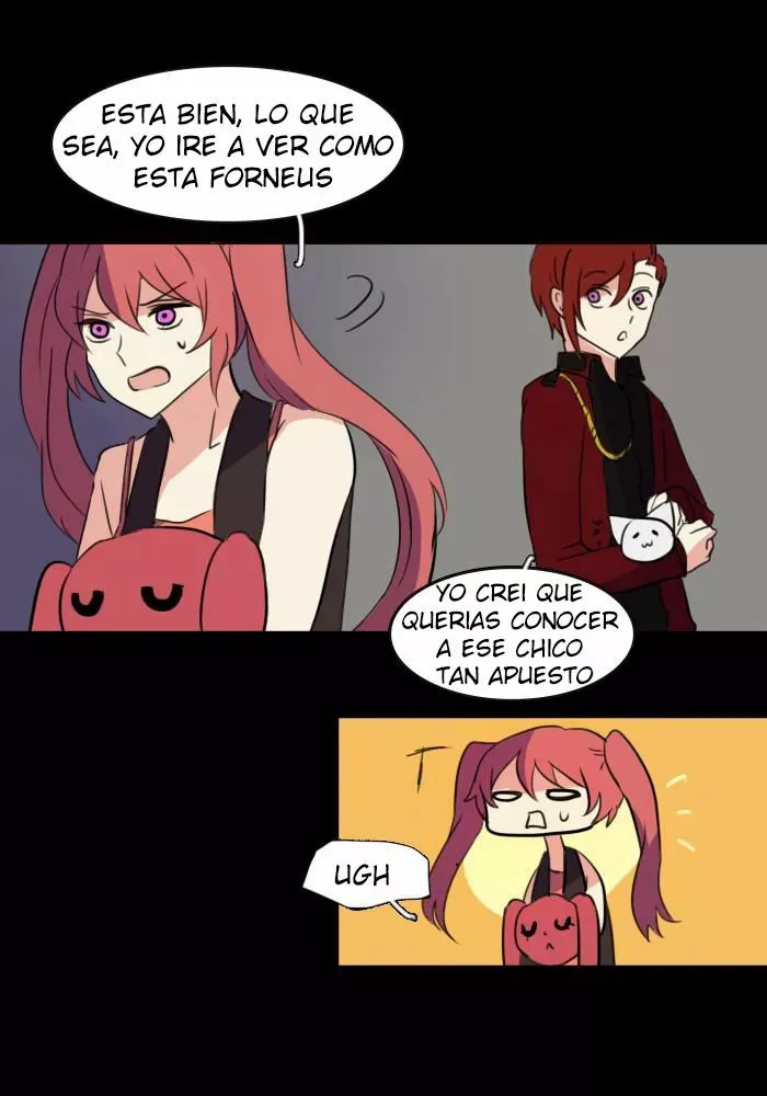 Aegis Orta Capítulo 26 en Línea - página 44