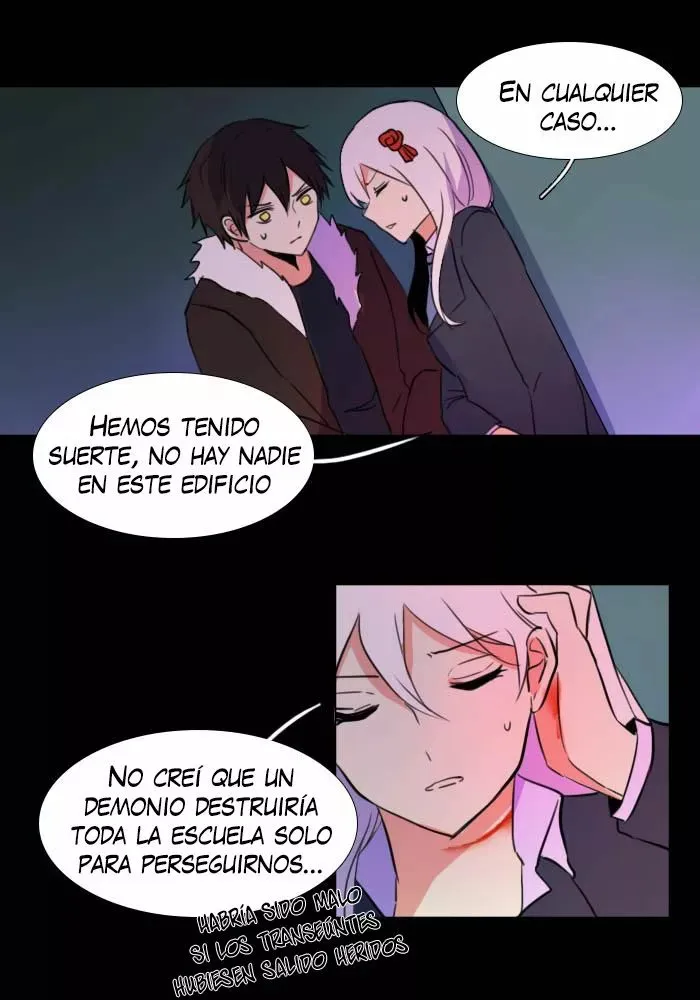 Aegis Orta Capítulo 27 en Línea - página 15