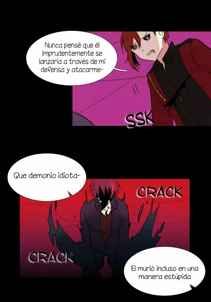 Aegis Orta Capítulo 29 en Línea - página 31