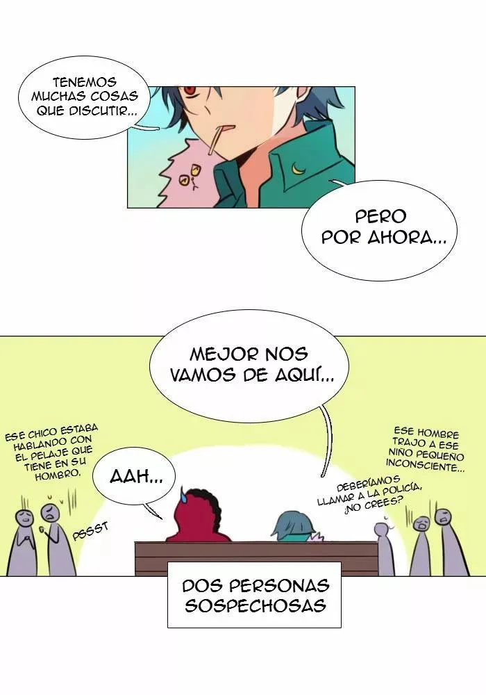 Aegis Orta Capítulo 31 en Línea - página 16