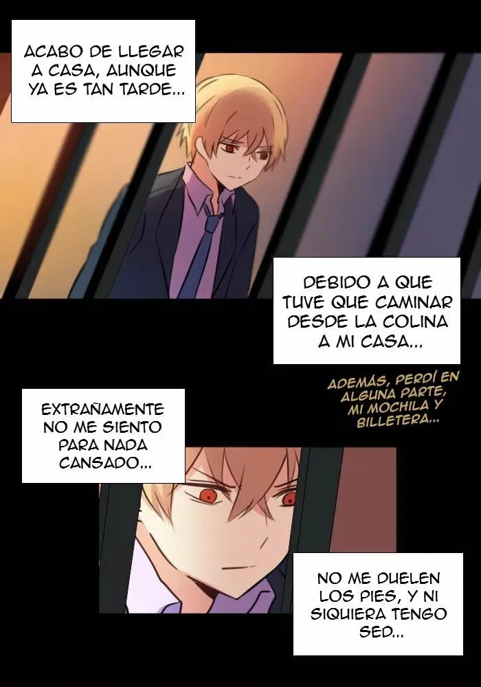 Aegis Orta Capítulo 31 en Línea - página 18