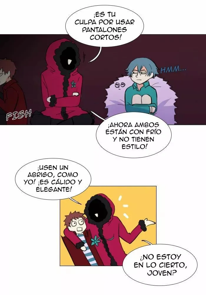 Aegis Orta Capítulo 39 en Línea - página 38