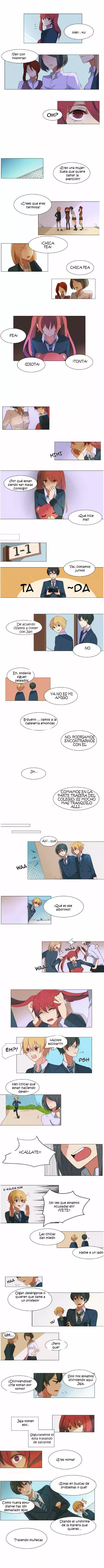 Aegis Orta Capítulo 4 en Línea - página 3