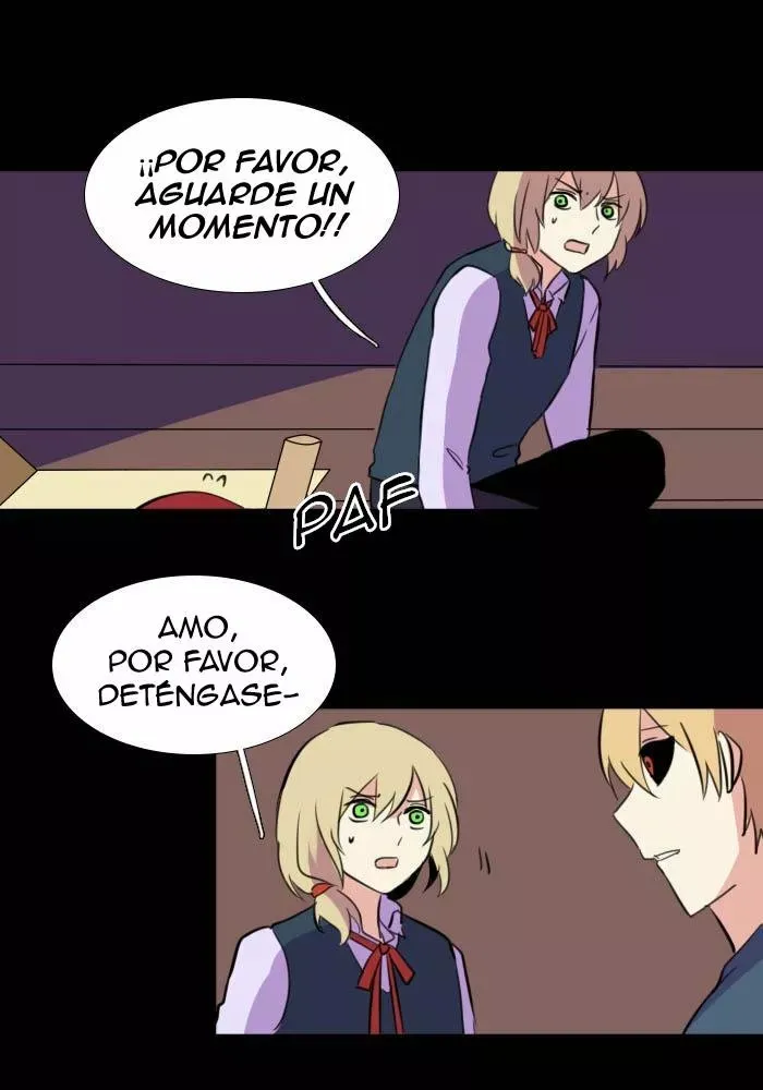 Aegis Orta Capítulo 42 en Línea - página 25