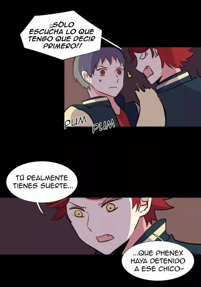 Aegis Orta Capítulo 42 en Línea - página 31