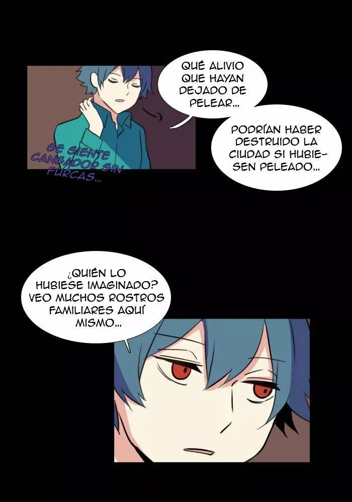 Aegis Orta Capítulo 42 en Línea - página 36