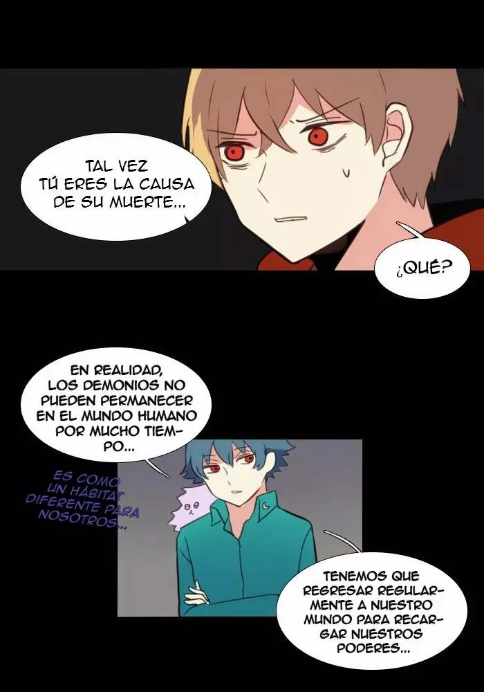 Aegis Orta Capítulo 45 en Línea - página 33