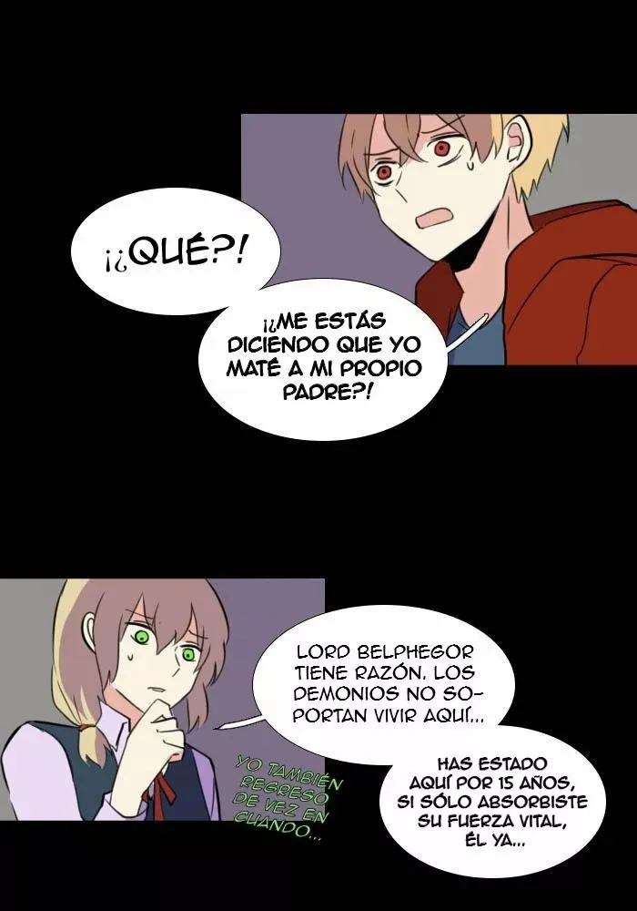 Aegis Orta Capítulo 45 en Línea - página 35