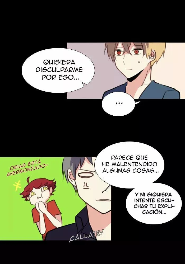Aegis Orta Capítulo 46 en Línea - página 33
