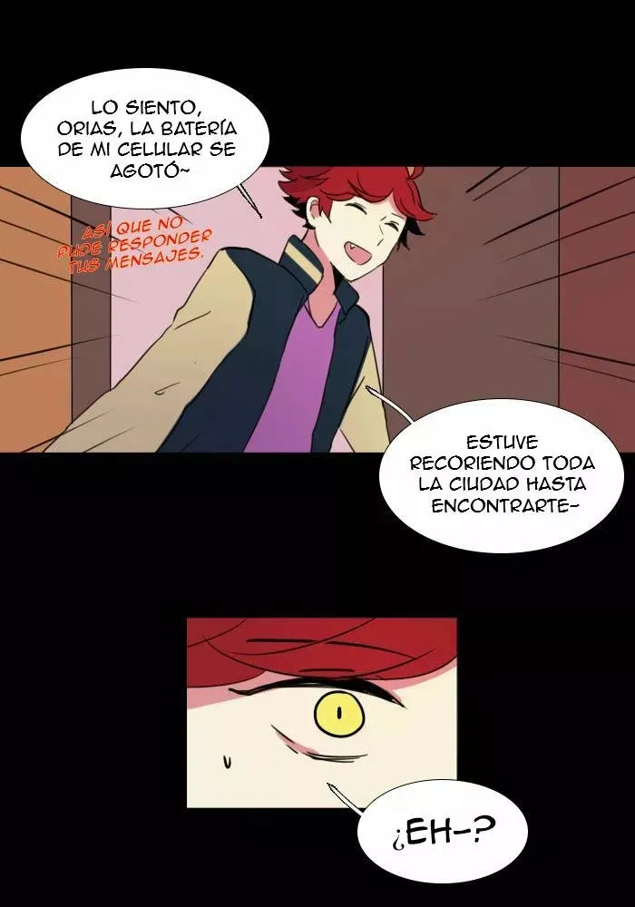 Aegis Orta Capítulo 54 en Línea - página 38