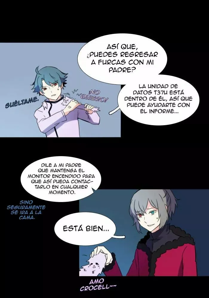 Aegis Orta Capítulo 55 en Línea - página 9