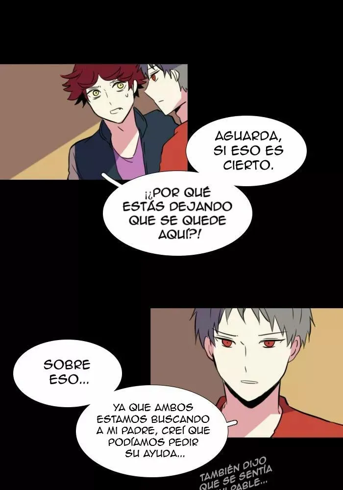 Aegis Orta Capítulo 55 en Línea - página 33