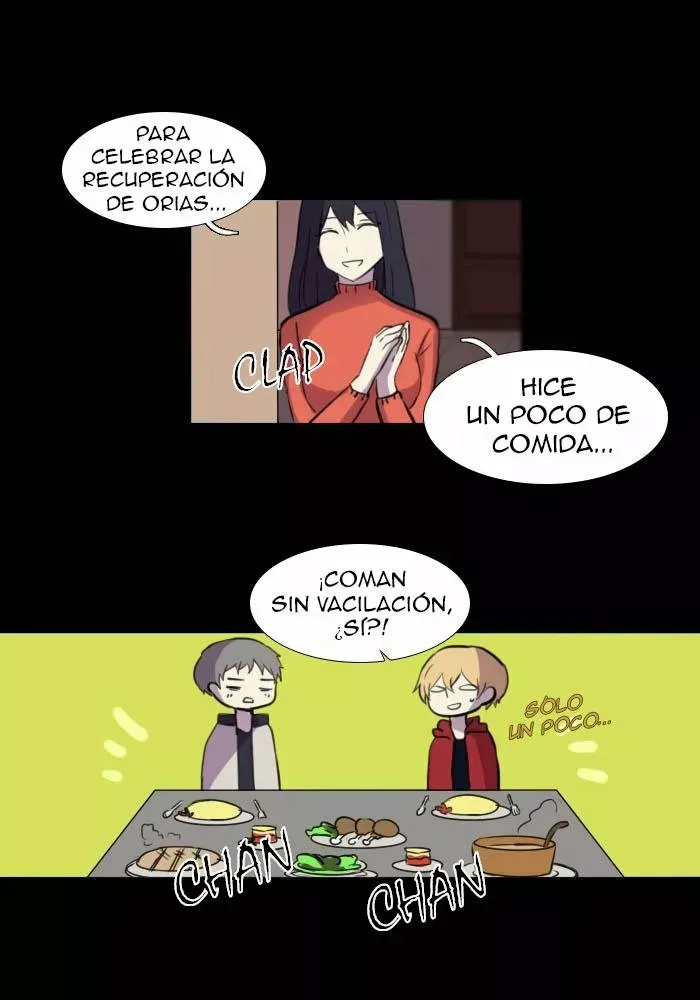 Aegis Orta Capítulo 61 en Línea - página 19