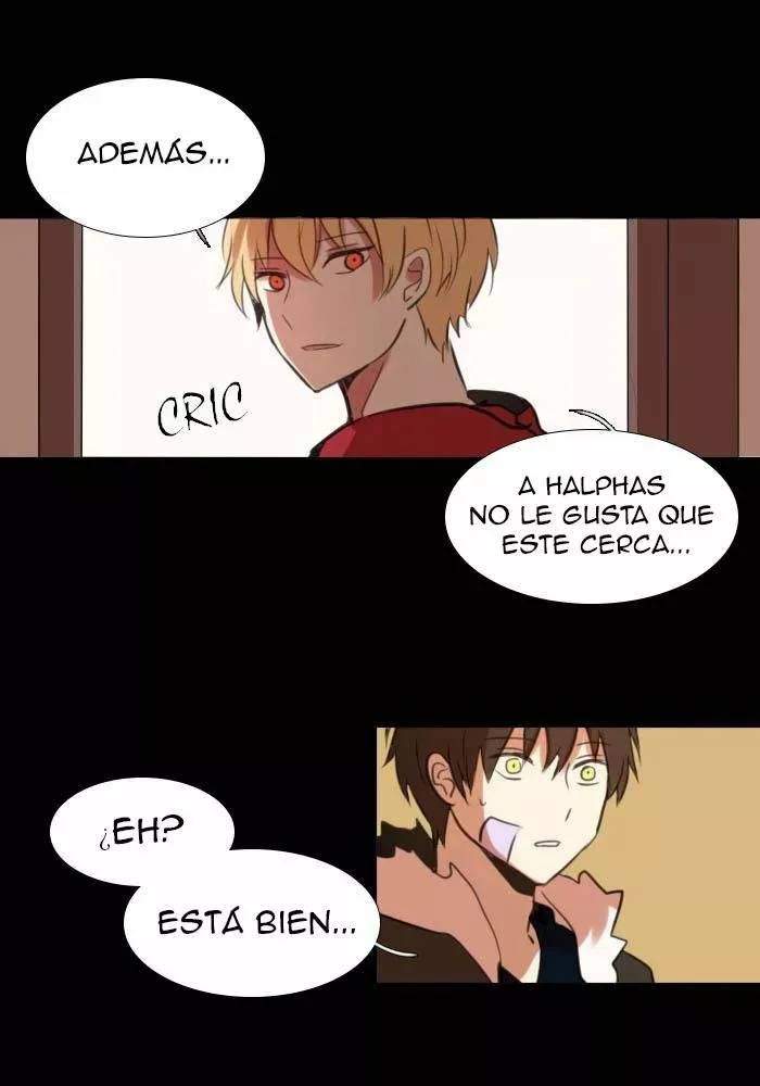 Aegis Orta Capítulo 63 en Línea - página 31