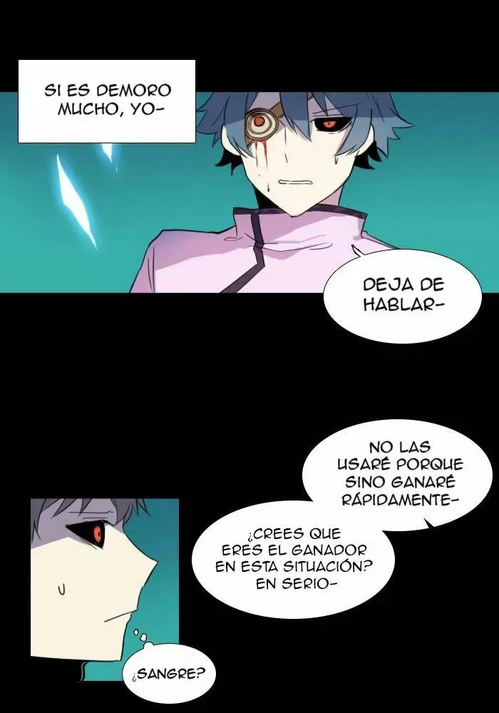 Aegis Orta Capítulo 65 en Línea - página 34