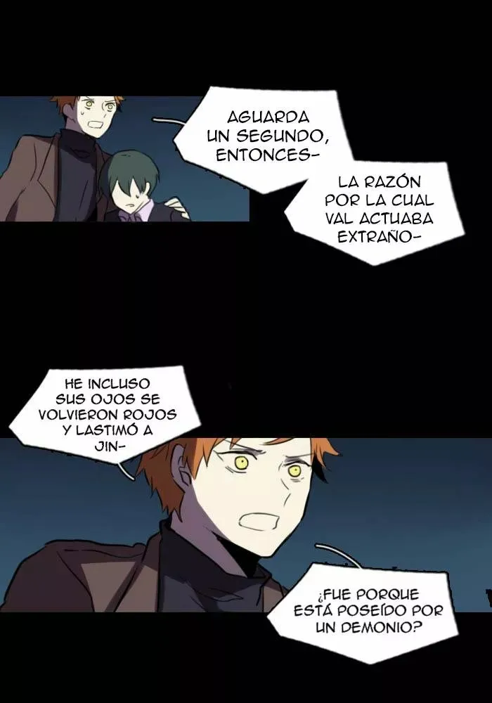 Aegis Orta Capítulo 72 en Línea - página 18