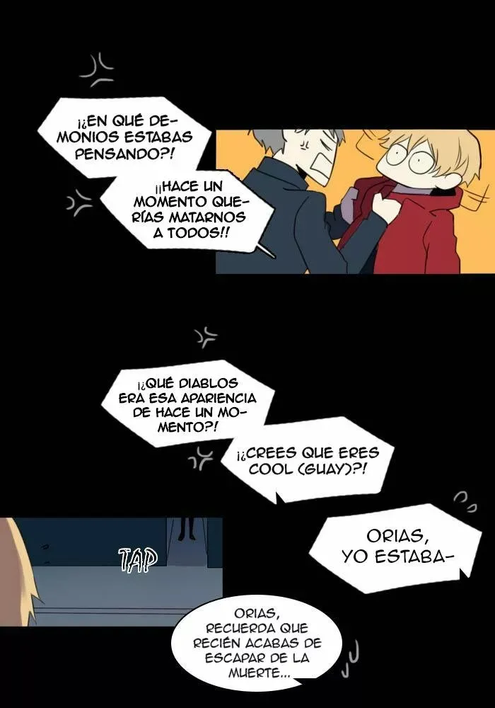 Aegis Orta Capítulo 79 en Línea - página 35