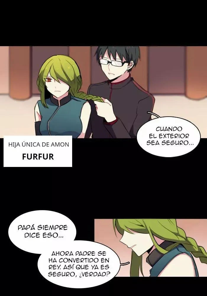 Aegis Orta Capítulo 89 en Línea - página 38