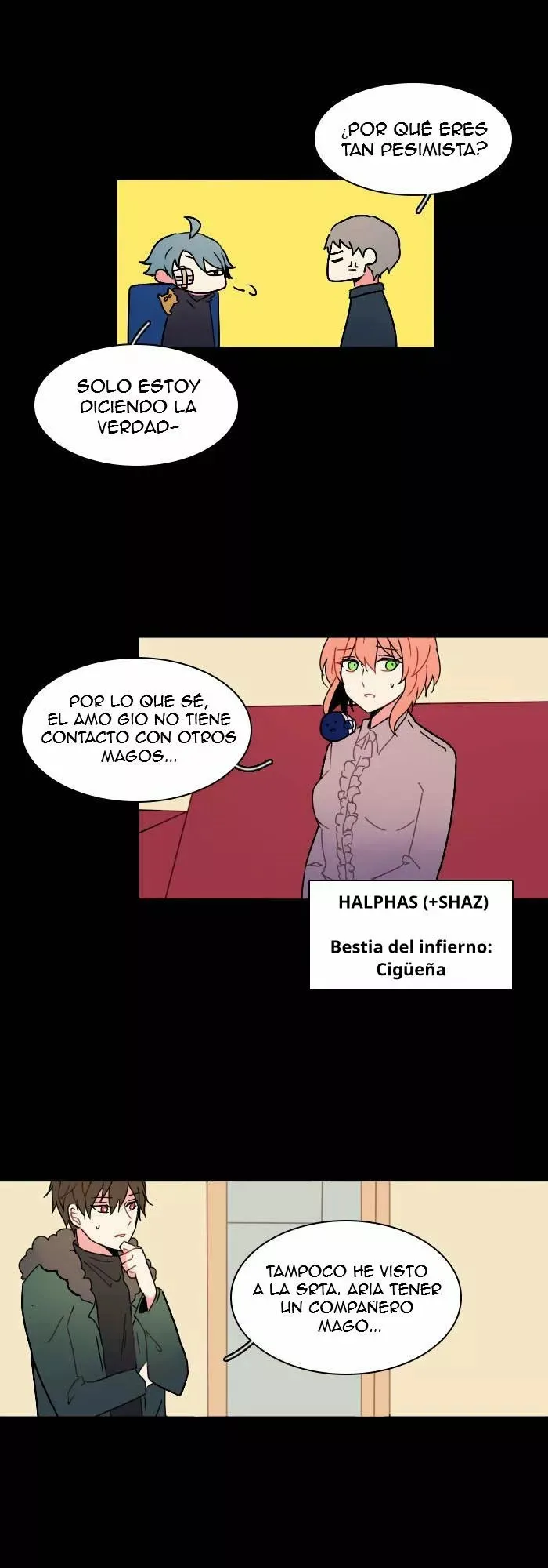 Aegis Orta Capítulo 90 en Línea - página 17